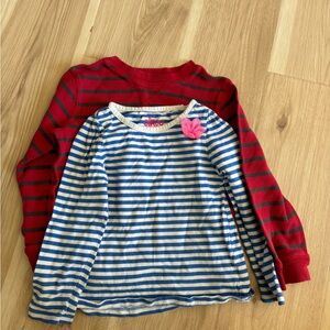 Carters and Circo bundle of 2 long sleeve t-shirts